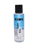 Eros Lubrificante Toy 100 ml - Lubrificante 2 em 1 para Brinquedos e Prazer