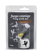 Taloka - Dado Posições + Ampulheta | Jogos de Kama Sutra