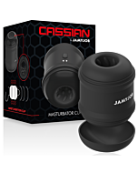Jamyjob Cassian Masturbador Vibrador - Compacto e Poderoso