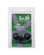 Bolas preto texturizado