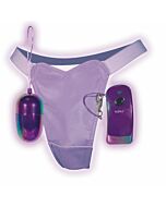 amor Egg sem fio com fio dental e minipene