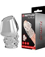 Pretty Love - Matias Engrossador de Pênis Transparente