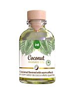 Intt Gel de Massagem Vegano de Coco com Efeito de Calor 30ml