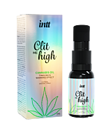 Intt lança Clit Me High Óleo de Cannabis 15 ml