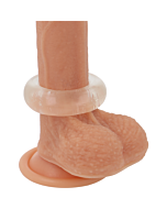 Powering Anel Peniano 5.5cm Pr06 Clear - Anel para Ereção - Powering