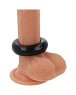 Anel Peniano Powering 5.5cm Pr06 Preto - Powering