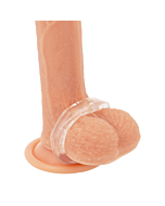 Anel Peniano Flexível e Resistente de 5cm Transparente