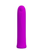 Pretty Love Curtis Mini Vibrador Silicone Roxo 12 Modos