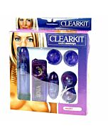 sextoys claras kit lila