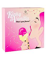 Secretplay - Jogo Kinky or Vanilla com tabuleiro e cartas