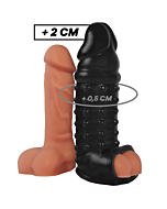 VirilXL - Extensor e Espessador de Pênis, Preto | Sex Shop