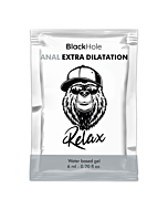 Gel de Dilatação Anal Black Hole 6ml Monodose