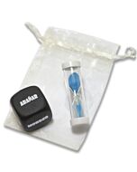 Diabo Ardente - Saco de Jogo com Dado Sado e Ampulheta