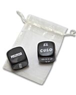 Diabo Picante - Conjunto de Jogo com Dado Sado + Dado Corpo