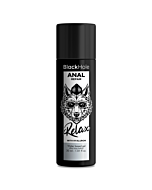 Base de Reparação Anal Black Hole à Base de Água Relax com Ácido Hialurónico 30 ml