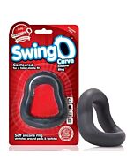Anel Screaming O SwingO Curved cinza - Sex Shop - 60 caracteres