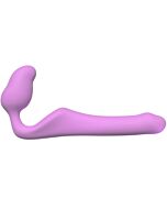 Adrien Lastic - Queen's Strap-On Flexível Rosa Tamanho S