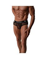 Anais Men - Ares Tanga (III) S - Tanga em rede, cor preta