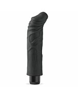 Sensação real vibrador realista toyz No 6 preto