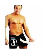 Pito boxer abridor de garrafa avental