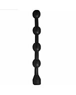 Usando o punho gigante anal esferas todas 49cm preto