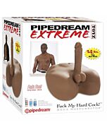 Foda meu hard rock preto Pipedreams extrema toyz