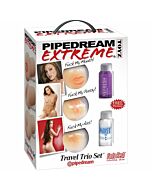 Pipedreams extrema travel set Trio