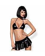 Obsydian skirty set black s/m