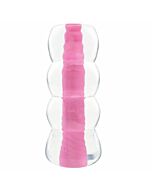 Neon masturbador masculino jelly rosa