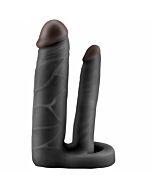 X-tensões dupla penetração