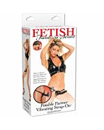 Fetish Fantasy Harness vibrador realista