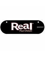 Sensação real cartaz promocional luxo