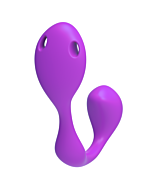 mr Adrien Lastic gancho lila