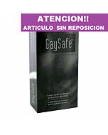 Gaysafe extra fortes preservativo com lubrificante