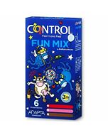 Controle KUKUXUMUSU sentir divertido mix 6 pcs
