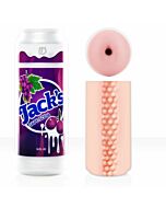 sexo Fleshjack em uma tomada de lata