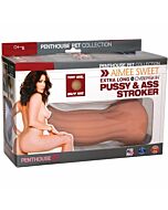 Penthouse cyberskin vagina, stroker masturbador e atriz ânus aimee doce