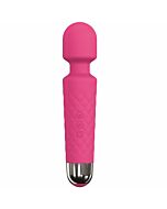 Dorcel magenta vibrador recarregável wanderful varinha