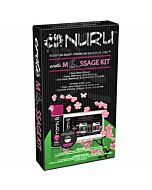 Nuru concentrated kit masaje ertico con dvd