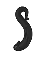 Stubs dildo curva preta