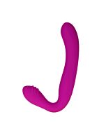 Pretty Love - Augus Arnes Roxo 100% Silicone com Vibração