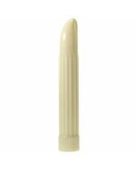 Sevencreations vibrador clasico blanco 155cm