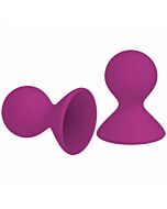 Sevencreations dupla massagista silicone otários mamilo 2 Pack