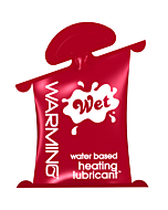 Wet lubricante base agua efecto calor 10ml