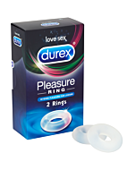 Durex anel prazer LoveSex 2 anéis