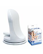 Sexo no chuveiro você apoios de pés para o chuveiro