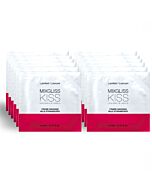 Mixgliss - Lubrificante à Base de Água com Sabor a Morango 12 Monodoses 4 ml