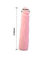Dildo de Silicone Tacto Pele Realístico 23 cm - Compre Online em nossa Sex Shop