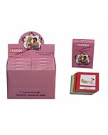 Cartões de jogo do sexo lésbico