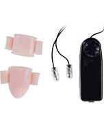 Dança - Capas Vibratórias para Pénis com Controle Remoto - Alfred - Sex Shop